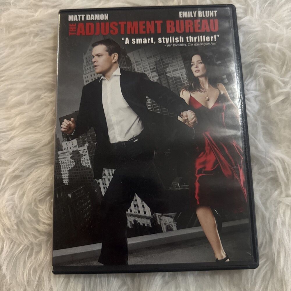 The Adjustment Bureau (DVD, 2011)